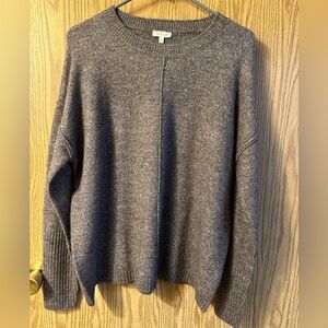 Gray and Brown Sweaters with Soft Fabric